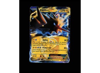 POKEMON Ultra Rare,Holo Plasma Storm Zapdos EX (Team Plasma)