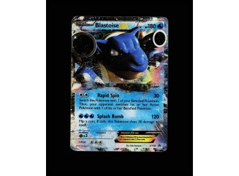POKEMON Promo,Holo XY Promos Blastoise EX
