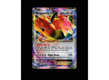 POKEMON Ultra Rare,Holo XY - Evolutions Dragonite EX