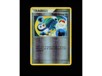 POKEMON REVERSE HOLO Diamond and Pearl Super Scoop Up