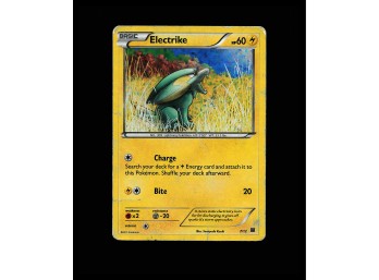 POKEMON  XY - Primal Clash Electrike