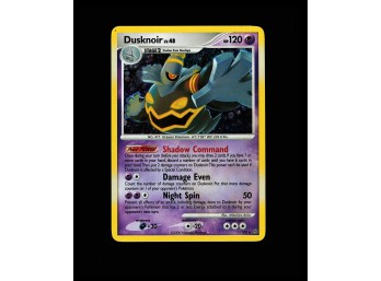 POKEMON Holo Rare,Holo Stormfront Dusknoir (1)