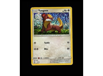POKEMON  SM Base Set Yungoos
