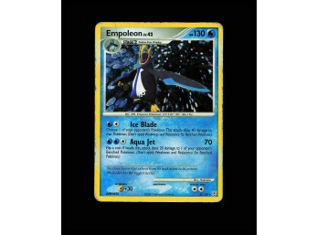 POKEMON Holo Rare,Holo Diamond and Pearl Empoleon