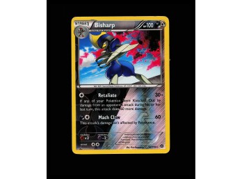 POKEMON Holo Rare,Holo XY - Steam Siege Bisharp