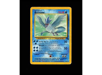 POKEMON Rare Fossil Articuno (17)