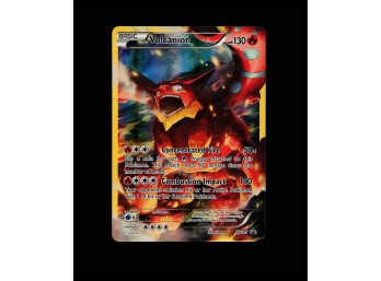 POKEMON Promo,Holo XY Promos Volcanion
