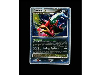POKEMON Promo,Holo Diamond and Pearl Promos Darkrai LV.X