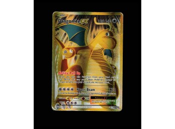 POKEMON Ultra Rare,Holo XY - Evolutions Dragonite EX (Full Art)