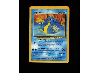 POKEMON Promo Southern Islands Lapras