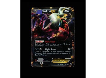 POKEMON Promo,Holo Black and White Promos Darkrai EX