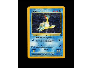 POKEMON Holo Rare,Holo Fossil Lapras (10)