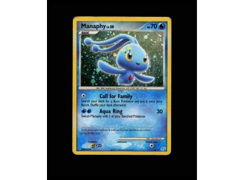 POKEMON ,Holo DP Trainer Kit: Manaphy & Lucario Manaphy
