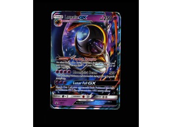 POKEMON Promo,Holo SM Promos Lunala GX