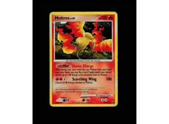POKEMON Holo Rare,Holo Majestic Dawn Moltres