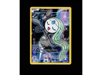 POKEMON Promo,Holo XY Promos Meloetta