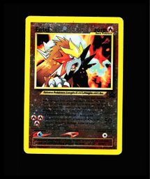 POKEMON Promo,Reverse Holo WoTC Promo Entei