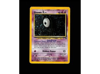 POKEMON Holo Rare,Holo Neo Discovery Unown [A] (14)