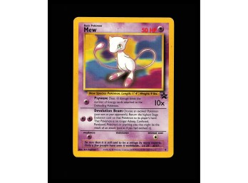 POKEMON Promo WoTC Promo Mew