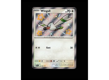 POKEMON Holo SV: Paldean Fates Wingull