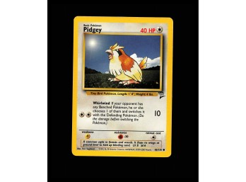 POKEMON  Base Set 2 Pidgey