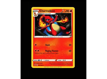 POKEMON Uncommon SWSH04: Vivid Voltage Charmeleon