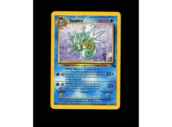 POKEMON Uncommon Fossil Seadra