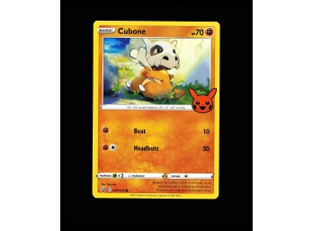 POKEMON Promo Trick or Trade BOOster Bundle Cubone