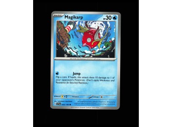 POKEMON  SV01: Scarlet & Violet Base Set Magikarp