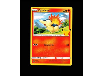 POKEMON Promo McDonald's 25th Anniversary Promos Cyndaquil