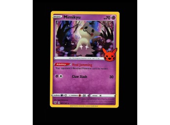 POKEMON Promo,Holo Trick or Trade BOOster Bundle Mimikyu