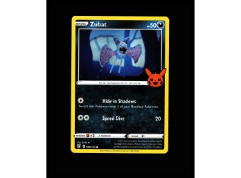POKEMON Promo Trick or Trade BOOster Bundle Zubat