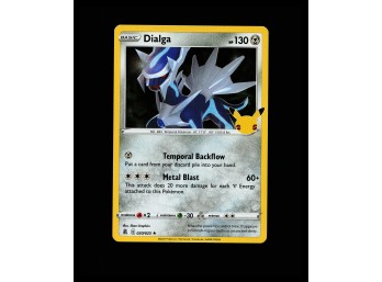 POKEMON Holo Rare,Holo Celebrations Dialga