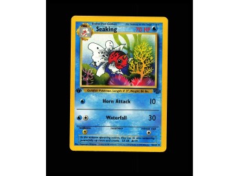 POKEMON Uncommon,1ST EDITION Jungle Seaking