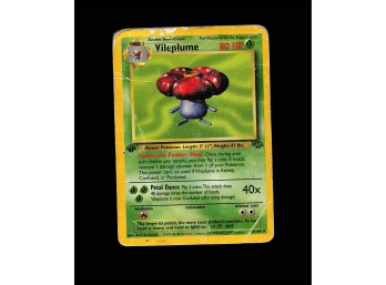POKEMON Rare,1ST EDITION Jungle Vileplume (31)