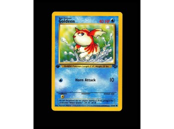 POKEMON 1ST EDITION Jungle Goldeen