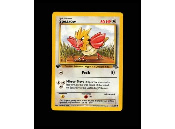 POKEMON 1ST EDITION Jungle Spearow