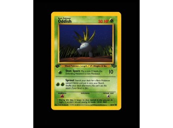POKEMON 1ST EDITION Jungle Oddish