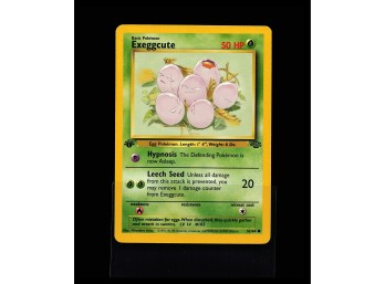 POKEMON 1ST EDITION Jungle Exeggcute