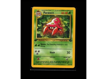 POKEMON Uncommon,1ST EDITION Jungle Parasect