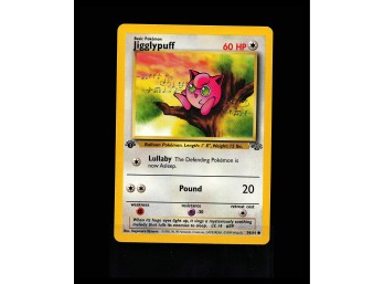 POKEMON 1ST EDITION Jungle Jigglypuff