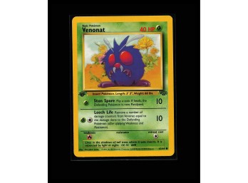 POKEMON 1ST EDITION Jungle Venonat