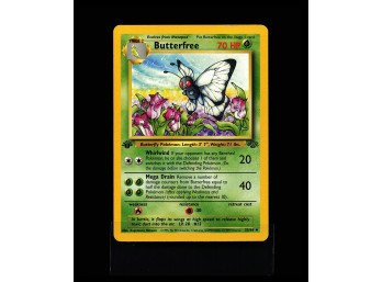 POKEMON Uncommon,1ST EDITION Jungle Butterfree