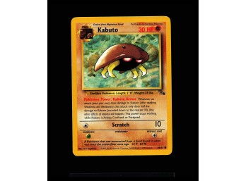 POKEMON Promo WoTC Promo Kabuto [W Stamped]