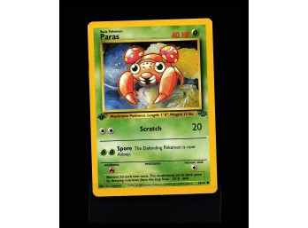 POKEMON 1ST EDITION Jungle Paras