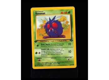 POKEMON 1ST EDITION Jungle Venonat