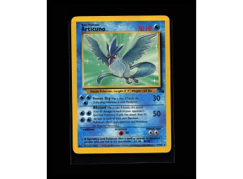POKEMON Rare Fossil Articuno (17)