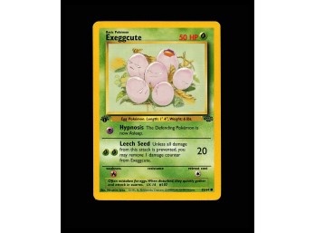 POKEMON 1ST EDITION Jungle Exeggcute