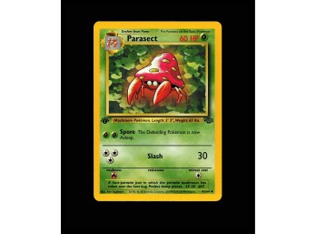 POKEMON Uncommon,1ST EDITION Jungle Parasect