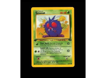 POKEMON 1ST EDITION Jungle Venonat